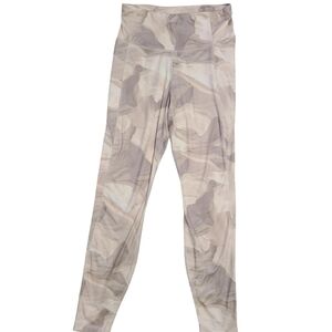 ALL IN MOTION cream yoga leggings  S